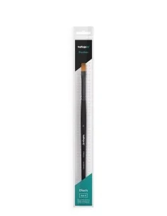 Flat Rectangular Synthetic Brush No. 6 - Vallejo B04006
