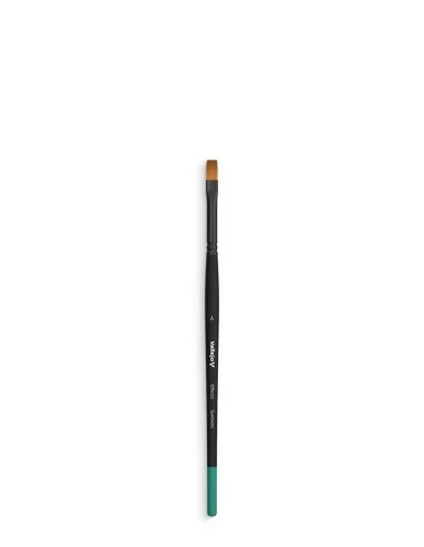[NO_DESC] Flat Rectangular Synthetic Brush No. 6 - Vallejo B04006