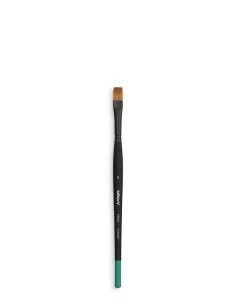 Flat Rectangular Synthetic Brush No. 8 - Vallejo B04008 2