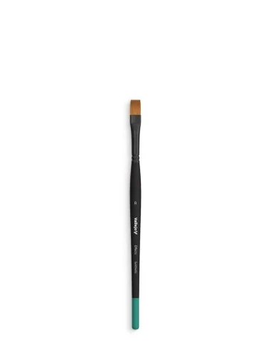 Flat Rectangular Synthetic Brush No. 8 - Vallejo B04008