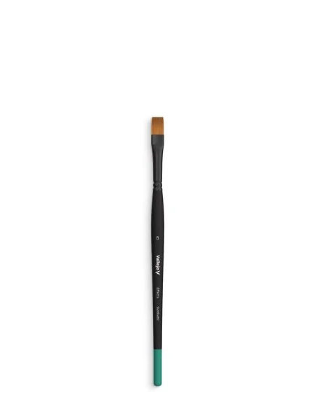 Flat Rectangular Synthetic Brush No. 8 - Vallejo B04008