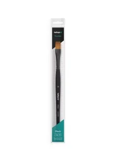 Flat Rectangular Synthetic Brush No. 10 - Vallejo B04010