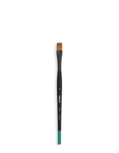 Flat Rectangular Synthetic Brush No. 10 - Vallejo B04010 2