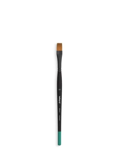 Flat Rectangular Synthetic Brush No. 10 - Vallejo B04010