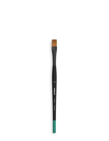 Flat Rectangular Synthetic Brush No. 10 - Vallejo B04010