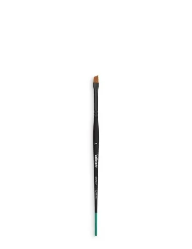 Flat Angled Synthetic Brush Medium - Vallejo B05002