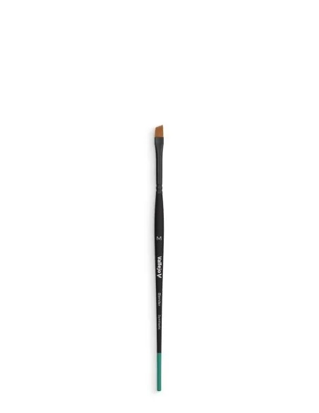 Flat Angled Synthetic Brush Medium - Vallejo B05002
