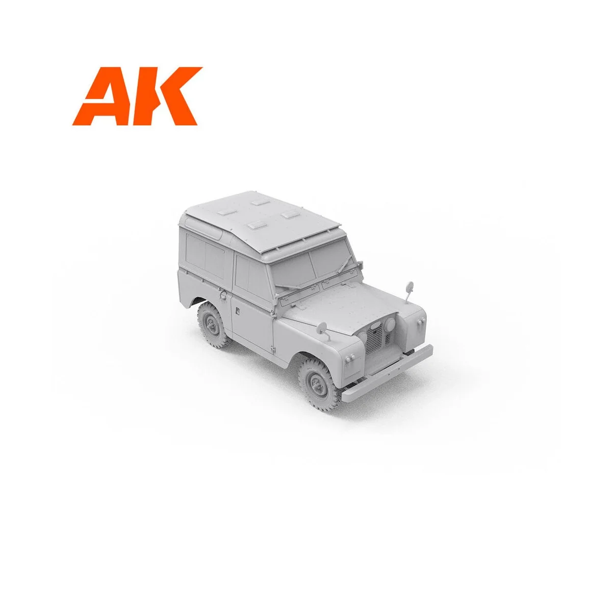 Land Rover 88 Series IIA -Station Wagon, 1/35 - AK Interactive AK35013 Land Rover 88 Series IIA -Station Wagon, 1/35 - AK Interactive AK35013