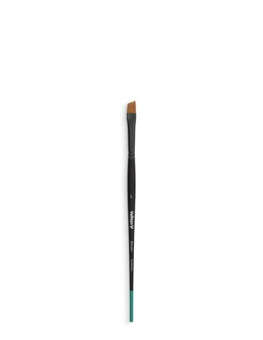 Flat Angled Synthetic Brush Large - Vallejo B05003