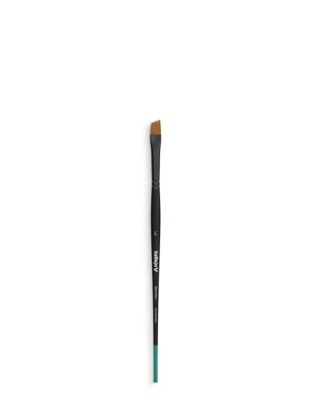 Flat Angled Synthetic Brush Large - Vallejo B05003