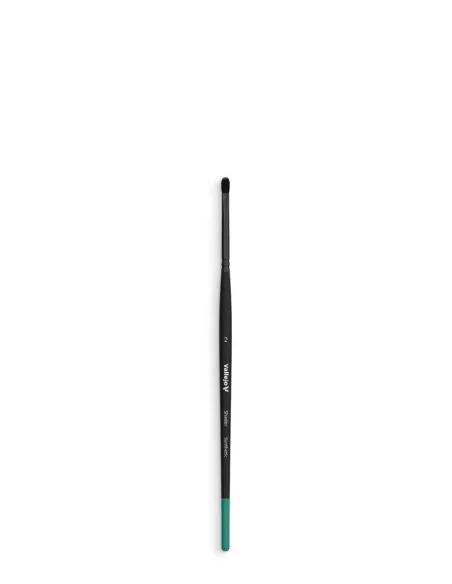 Filbert Shader Flat Synthetic Brush No. 2 - Vallejo B06002