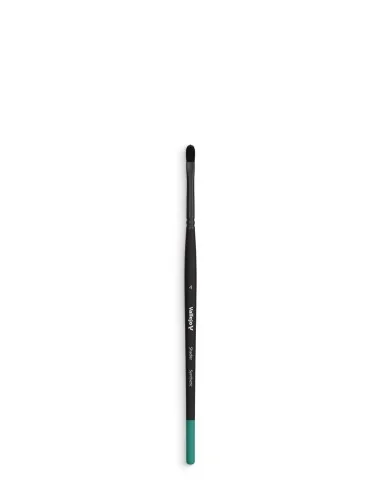 Filbert Shader Flat Synthetic Brush No. 4 - Vallejo B06004