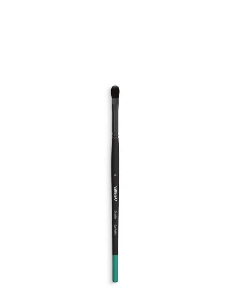 Filbert Shader Flat Synthetic Brush No. 6 - Vallejo B06006