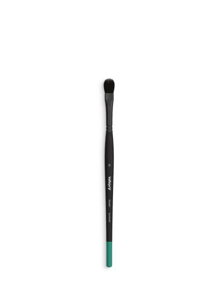 [NO_DESC] Filbert Shader Flat Synthetic Brush No. 8 - Vallejo B06008