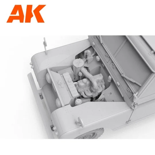 Land Rover 88 Series IIA -Station Wagon 1/35 - AK Interactive AK35013