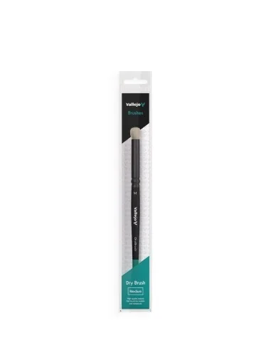 Natural Hair Dry Brush Medium - Vallejo B07002