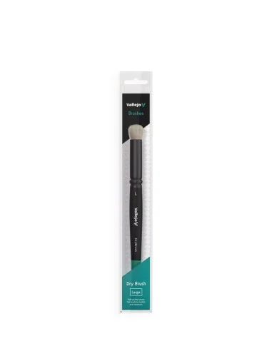 [NO_DESC] Natural Hair Dry Brush Large - Vallejo B07003