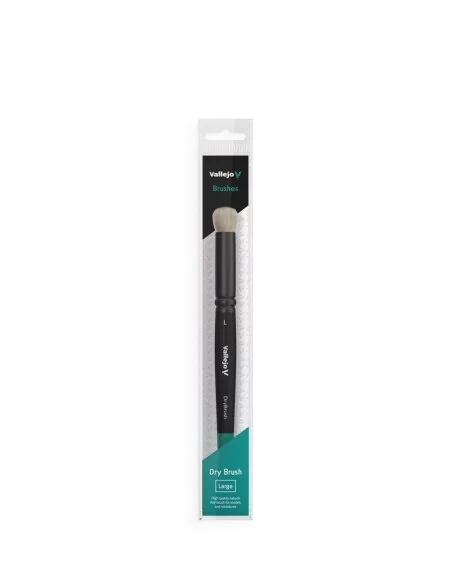 Natural Hair Dry Brush Large - Vallejo B07003
