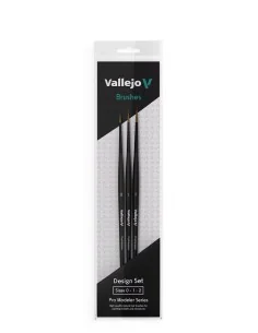 [NO_DESC] Design Set Natural Hair (Sizes 0, 1 & 2) - Vallejo B01991