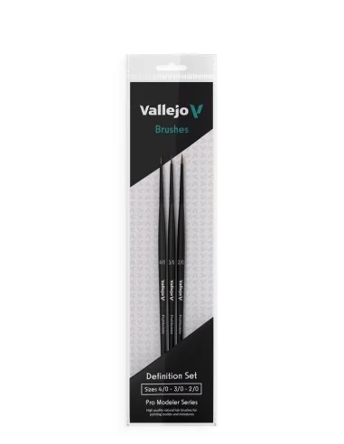 [NO_DESC] Definition Set Natural Hair (Sizes 4/0, 3/0 & 2/0) - Vall...
