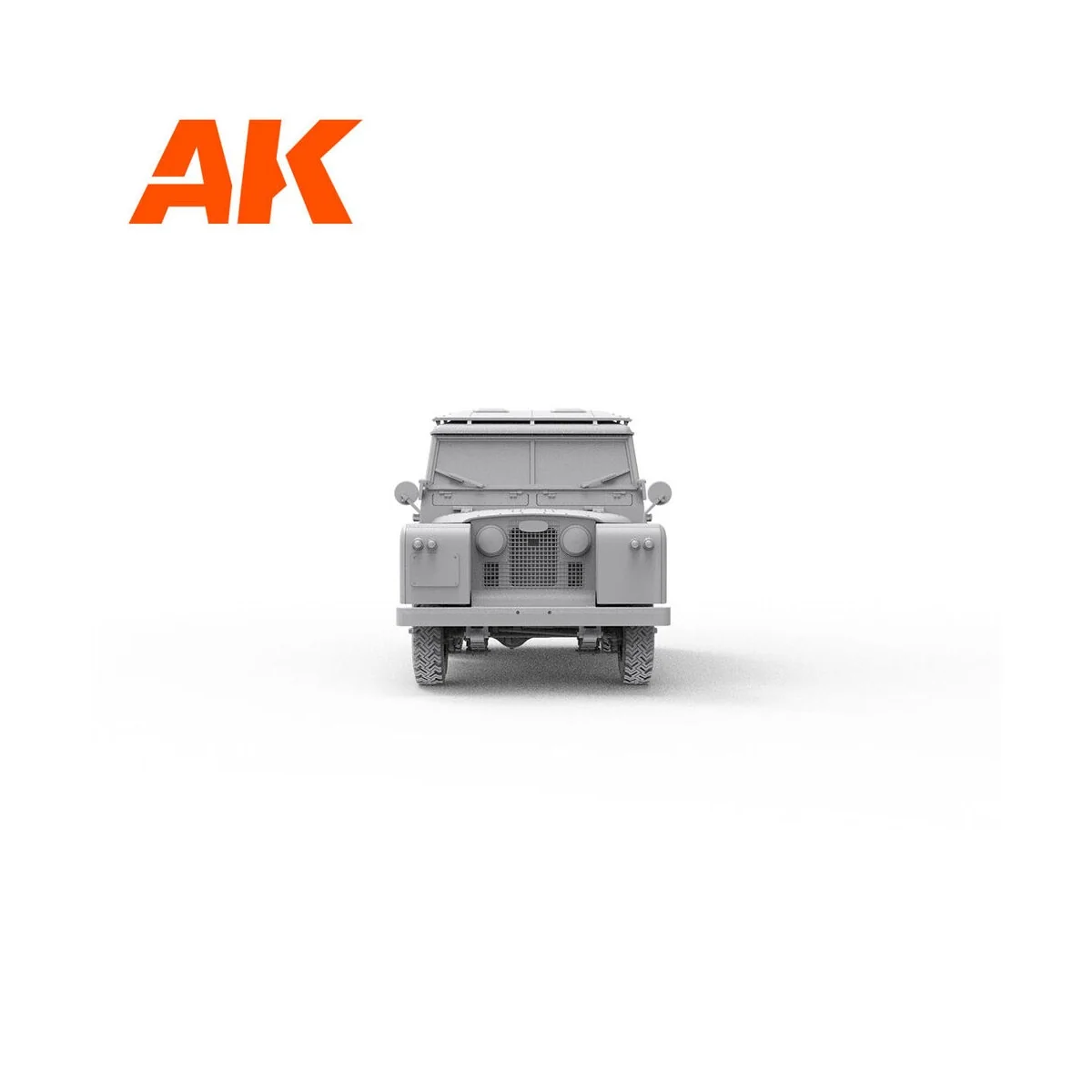Land Rover 88 Series IIA -Station Wagon, 1/35 - AK Interactive AK35013 Land Rover 88 Series IIA -Station Wagon, 1/35 - AK Interactive AK35013