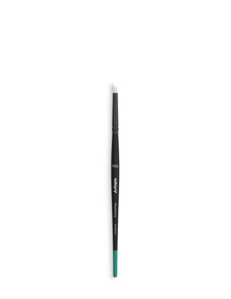 [NO_DESC] Weathering Round Synthetic Brush Medium (6) - Vallejo B08002