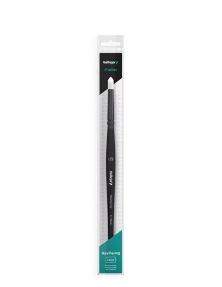 Weathering Round Synthetic Brush Large (8) - Vallejo B08003