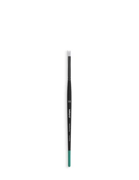 Weathering Flat Synthetic Brush Small (4) - Vallejo B09001