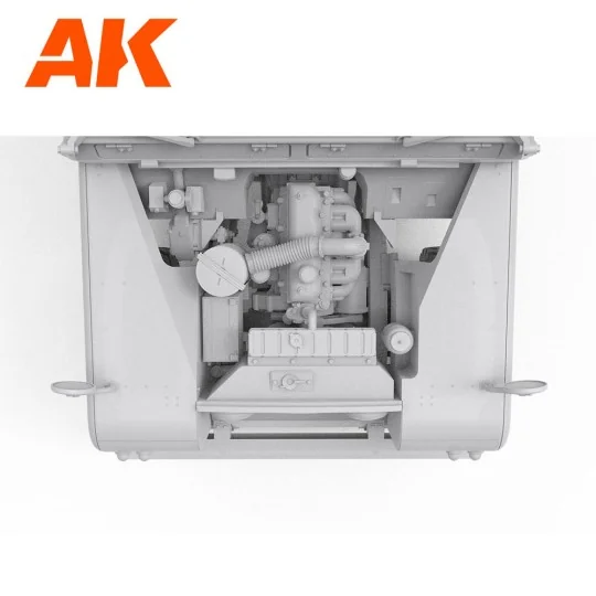 Land Rover 88 Series IIA -Station Wagon 1/35 - AK Interactive AK35013