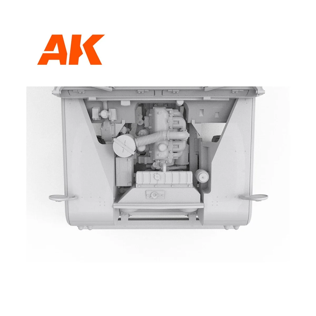 Land Rover 88 Series IIA -Station Wagon, 1/35 - AK Interactive AK35013 Land Rover 88 Series IIA -Station Wagon, 1/35 - AK Interactive AK35013