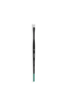 Weathering Flat Synthetic Brush Medium (6) - Vallejo B09002 2