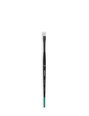 Weathering Flat Synthetic Brush Medium (6) - Vallejo B09002