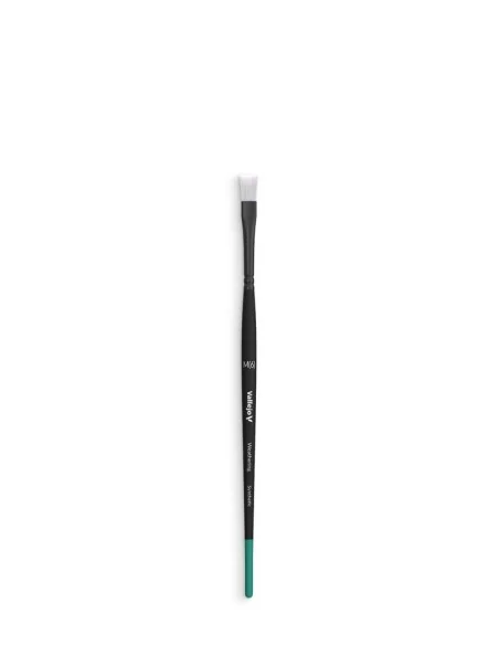[NO_DESC] Weathering Flat Synthetic Brush Medium (6) - Vallejo B09002