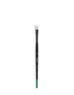 Weathering Flat Synthetic Brush Large (8) - Vallejo B09003 2
