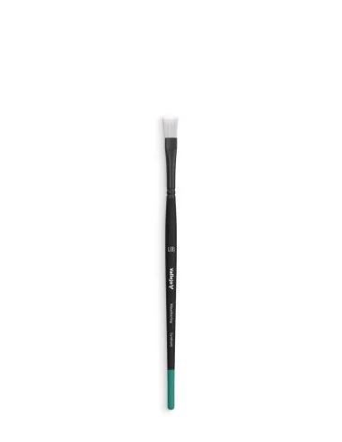 Weathering Flat Synthetic Brush Large (8) - Vallejo B09003