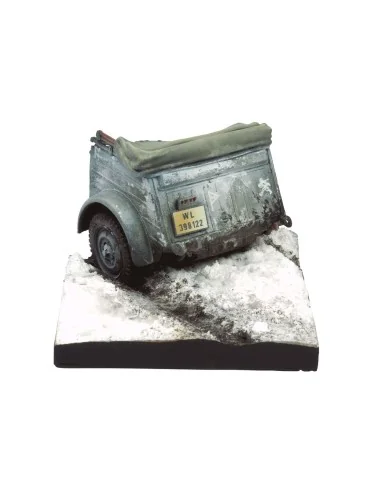 Vallejo Scenics: Kubelwagen Base (Rear) 5.5 x 5.5 cm - Vallejo SC007