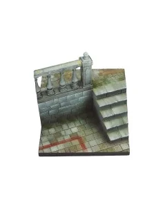 Vallejo Scenics: City Stairs 7 x 7 cm - Vallejo SC010
