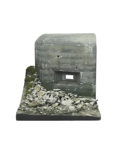 Vallejo Scenics: WWII Bunker 8 x 8 cm - Vallejo SC012