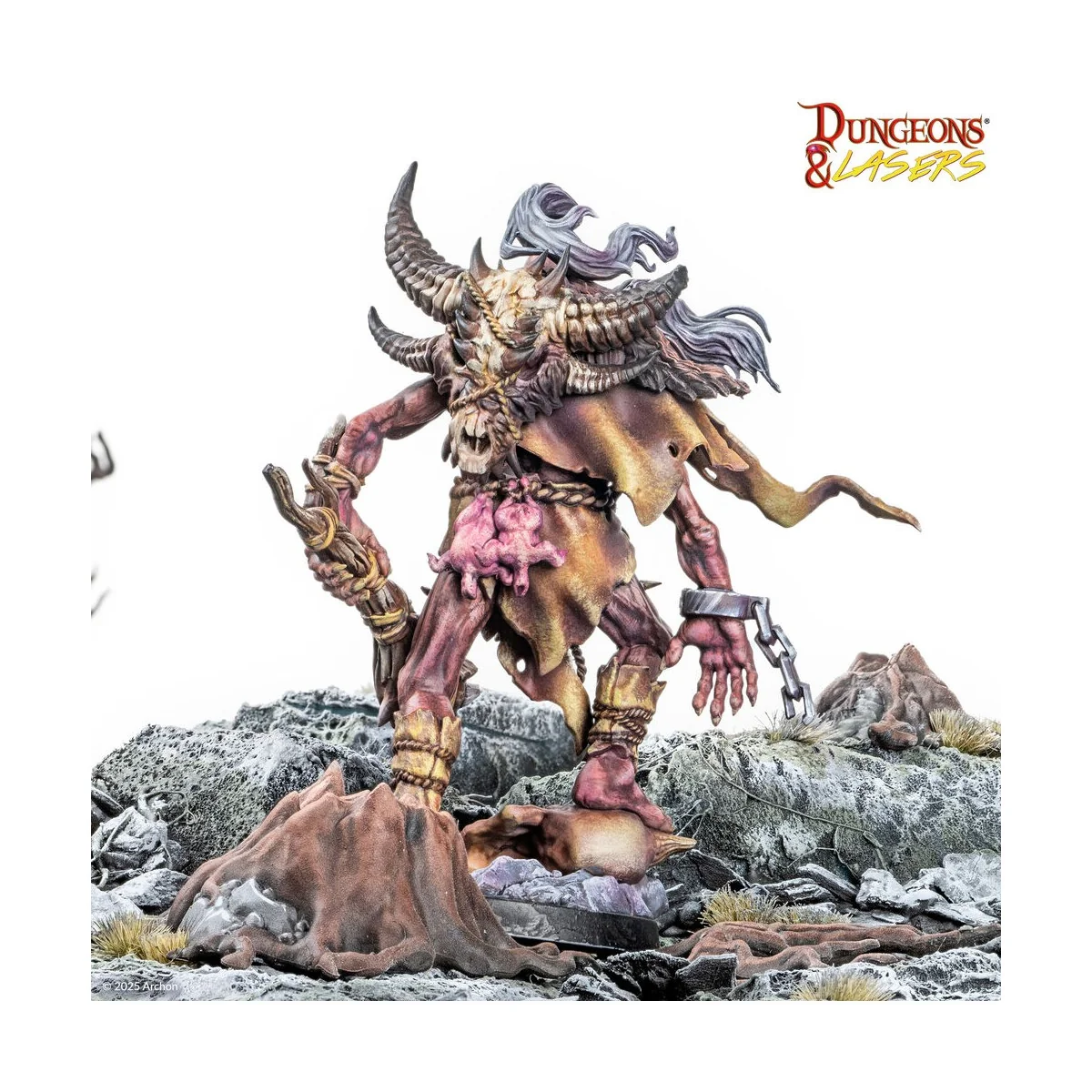 Gervase the Ettin - Archon Studio DNL0123