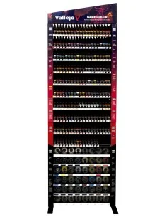 Display: Fantasy Colors Floor Display - Vallejo EX722