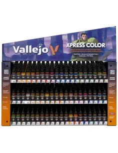 Display: Xpress Color Countertop - Vallejo EX732