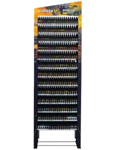 Display: Model Air (EX725SUP + EX725INF)) Floor Display - Vallejo E...