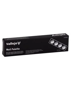 Accessory well palette with magnet attachment (149 x 34 x 13 mm) - ...