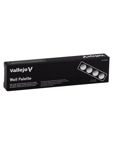 Accessory well palette with magnet attachment (149 x 34 x 13 mm) - ...