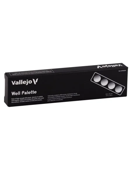 Accessory well palette with magnet attachment (149 x 34 x 13 mm) - ...
