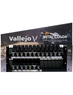 Display: Metal Color Countertop - Vallejo EX737