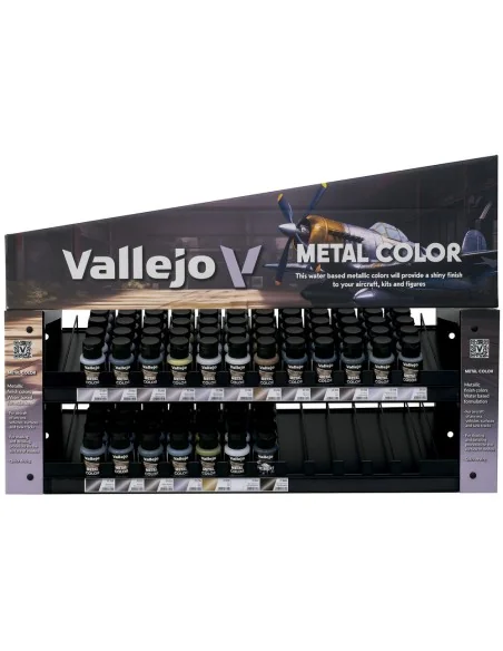 [NO_DESC] Display: Metal Color Countertop - Vallejo EX737