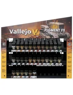 Display: Pigments Countertop - Vallejo EX740