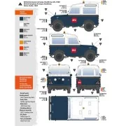 Land Rover 88 Series IIA -Station Wagon, 1/35 - AK Interactive AK35013 Land Rover 88 Series IIA -Station Wagon, 1/35 - AK Interactive AK35013