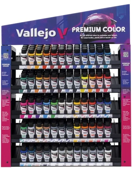 [NO_DESC] Display: Premium Color 60 ml Countertop - Vallejo EX742